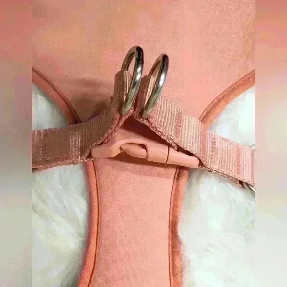 Padded step in dog harness size XL pink NWT - Picture 3 of 9